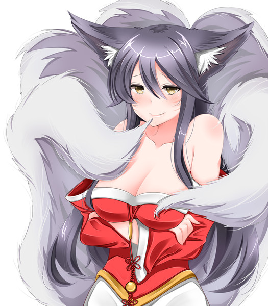 Ahri みぁ さんのイラスト ニコニコ静画 イラスト