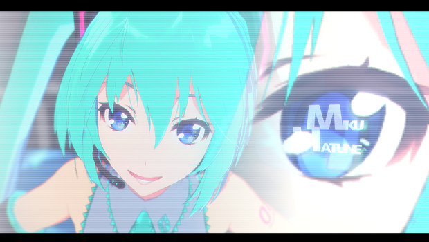 アニメ調ミクさん ゆきねこ さんのイラスト ニコニコ静画 イラスト