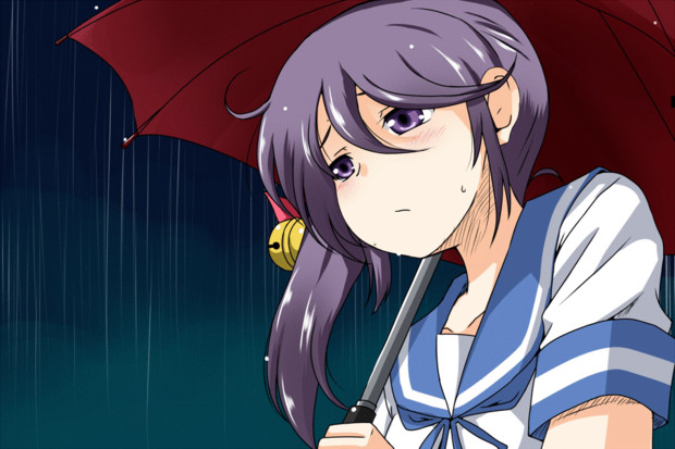 曙と梅雨とgifアニメと アービン 健全部部長 さんのイラスト ニコニコ静画 イラスト