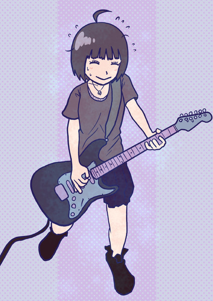 ロックな千佳ちゃん Cune さんのイラスト ニコニコ静画 イラスト