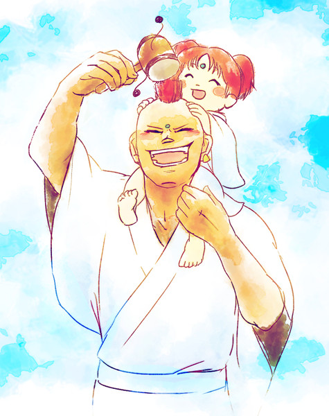 でんでん太鼓 とー さんのイラスト ニコニコ静画 イラスト