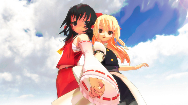 レイマリ りりっく さんのイラスト ニコニコ静画 イラスト