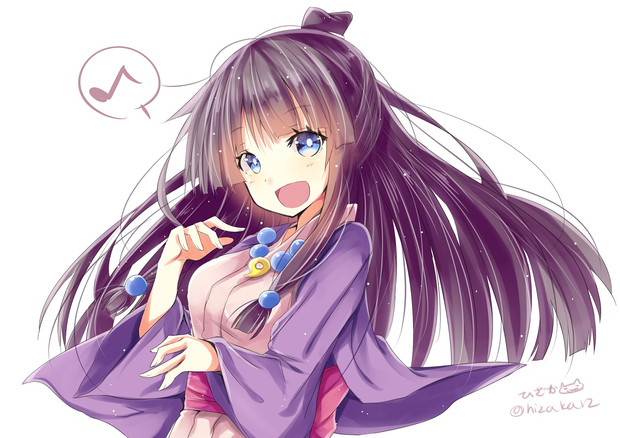逆転裁判６発売記念の真宵ちゃん ひざか さんのイラスト ニコニコ静画 イラスト