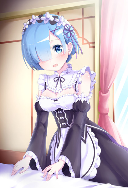 レムに起こされたい さーづか さんのイラスト ニコニコ静画 イラスト