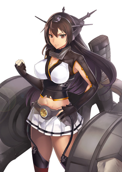 艦娘全員描けるかな 001 長門さん えな さんのイラスト ニコニコ静画 イラスト