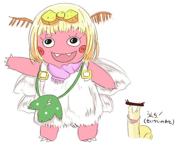 ざわざわ森のかいこちゃん ねこ さんのイラスト ニコニコ静画 イラスト