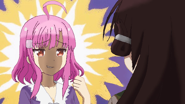 あんハピ10話の響をめぐねえに変えてみた メグリスト さんのイラスト ニコニコ静画 イラスト