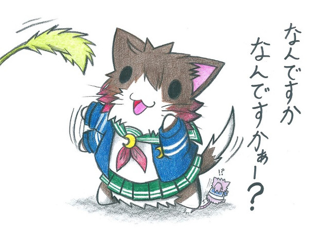 睦月ネコ ダイナみてー さんのイラスト ニコニコ静画 イラスト
