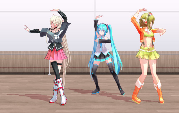 Perfume Flash ｍｍｄ 坂倉 Sakakura さんのイラスト ニコニコ静画 イラスト