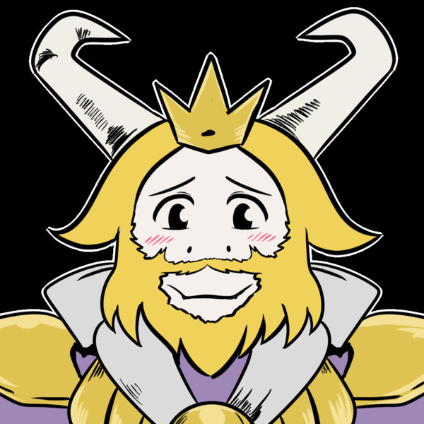 Asgore ニコニコ静画 イラスト