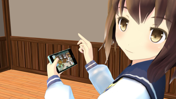 お手元に艦これを For Android ほづみ さんのイラスト ニコニコ静画 イラスト