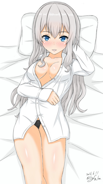 Yシャツ鹿島さん りんふぁ さんのイラスト ニコニコ静画 イラスト