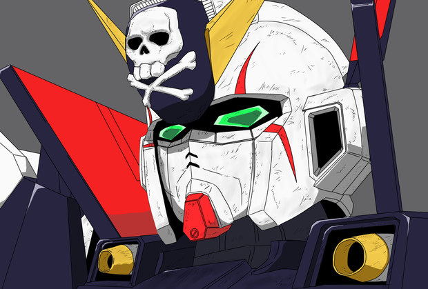よく見りゃこいつ もう随分ボロボロですもの ね Gundam 日常大使 さんのイラスト ニコニコ静画 イラスト