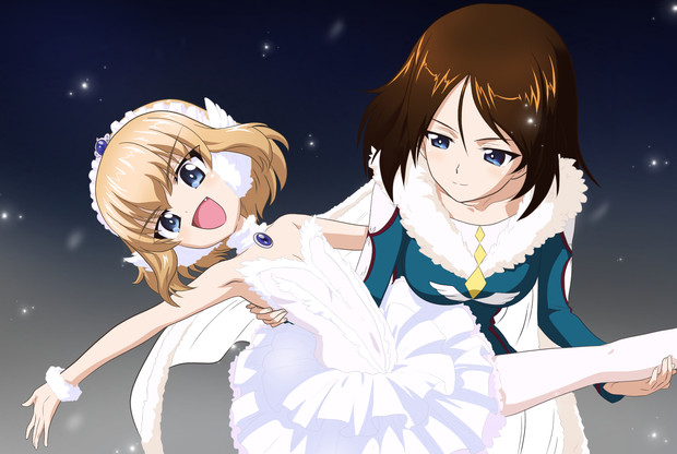 プラウダ高校バレエ部 練習絵 八意 詠琳 さんのイラスト ニコニコ静画 イラスト