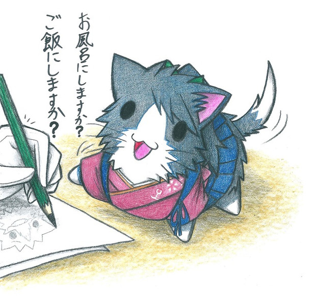 プラズマモルモット ニコニコ静画 イラスト