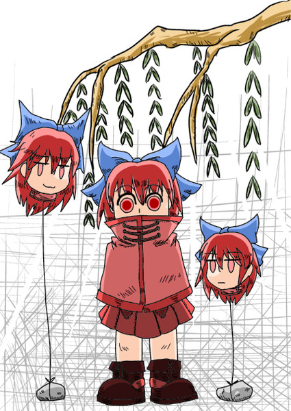 人間擬態 風船 うにくらげ さんのイラスト ニコニコ静画 イラスト