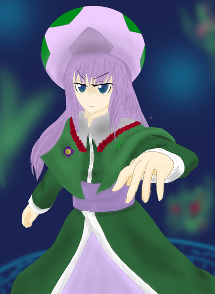 虹霓文花 ニコニコ静画 イラスト