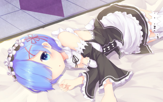 起きたら横にレムりんが ねのさめ さんのイラスト ニコニコ静画 イラスト