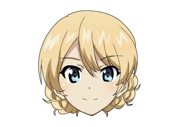 ダージリン お面 キャラポップストアver 半澤1 さんのイラスト ニコニコ静画 イラスト