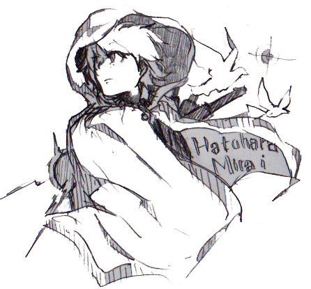 鳩原未来 ニコニコ静画 イラスト