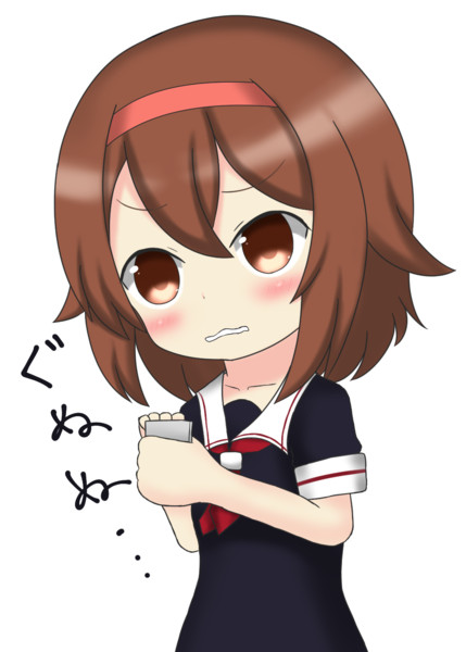 スマホを買ったはいいけど使いこなせない白露お姉ちゃん エトワール さんのイラスト ニコニコ静画 イラスト