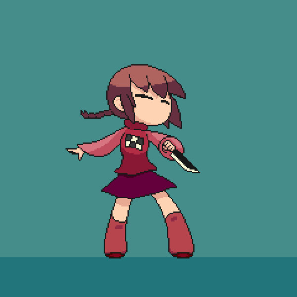 窓付きのドット絵 Eiten さんのイラスト ニコニコ静画 イラスト