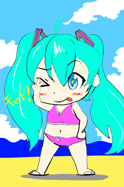 キャピッ ミニよさ さんのイラスト ニコニコ静画 イラスト