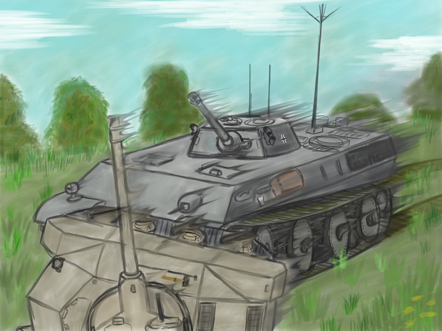 渾身の一撃 ｗｏｔ タナトス さんのイラスト ニコニコ静画 イラスト