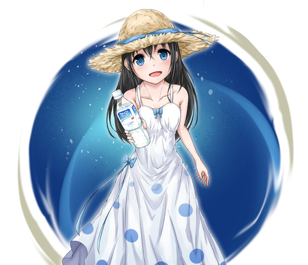 カラダに ワン ピース 浅葱ココ さんのイラスト ニコニコ静画 イラスト