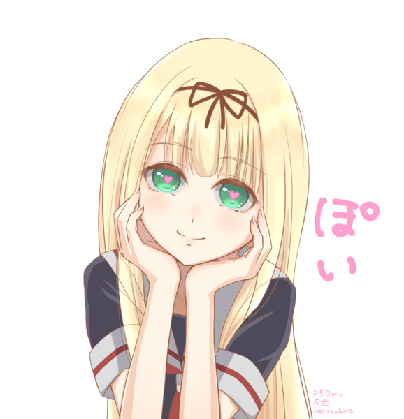 目がハートっぽい 月田れい さんのイラスト ニコニコ静画 イラスト