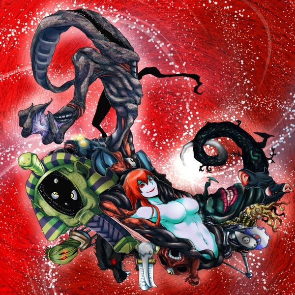 ニャルラトテップ ニコニコ静画 イラスト
