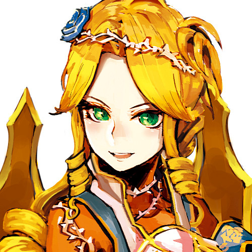 オーバーロードキャラクター人気投票 ラキュース ニコニコ静画 イラスト