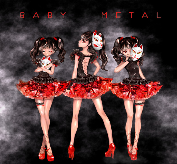 Babymetal Nemui さんのイラスト ニコニコ静画 イラスト