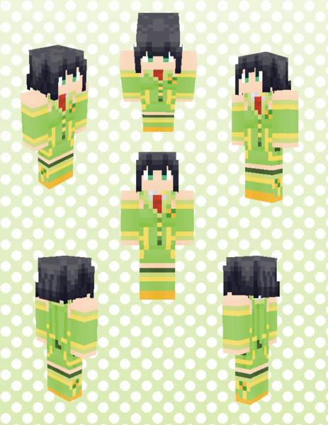 Minecraft 京町セイカ ヘッドホン無 Voiceroid 野良牛 バファムート さんのイラスト ニコニコ静画 イラスト