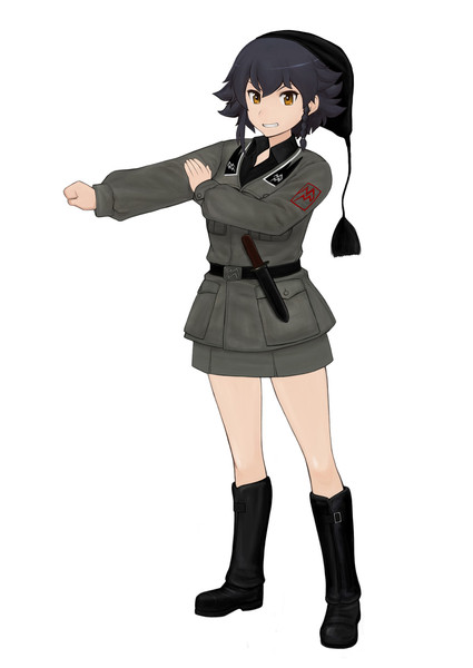 イタリア軍 ニコニコ静画 イラスト