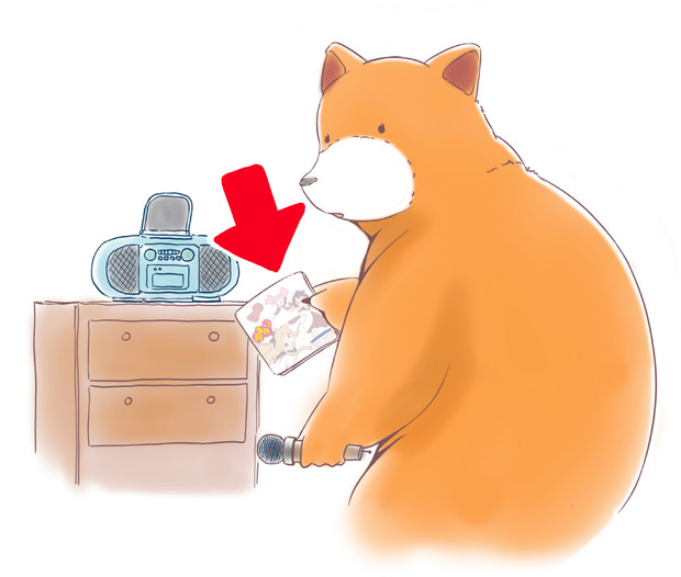 クマ井ナツさんのカラオケ Aoi さんのイラスト ニコニコ静画 イラスト