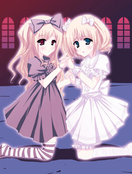 ゴスロリ双子 からあ げんのすけ さんのイラスト ニコニコ静画 イラスト