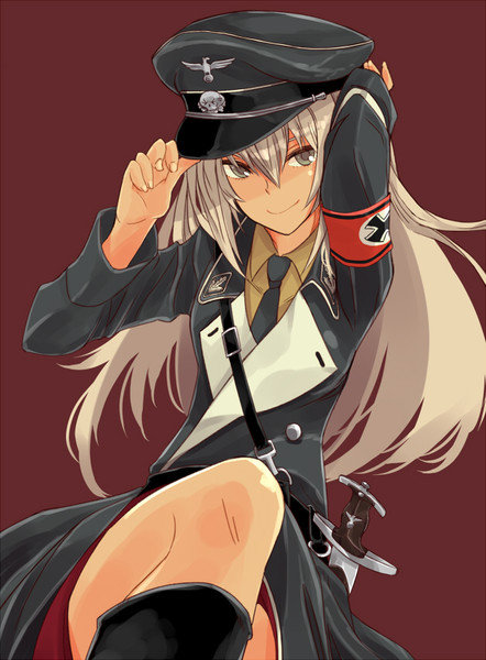 親衛隊エリカ様 Su さんのイラスト ニコニコ静画 イラスト
