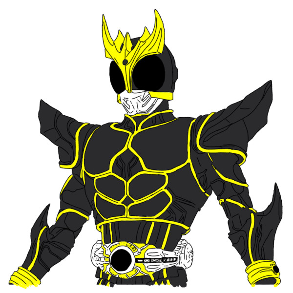 仮面ライダーディケイド Nicosub静画