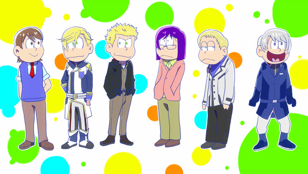中の人でガンダム松さん 伊えのすけ さんのイラスト ニコニコ静画 イラスト