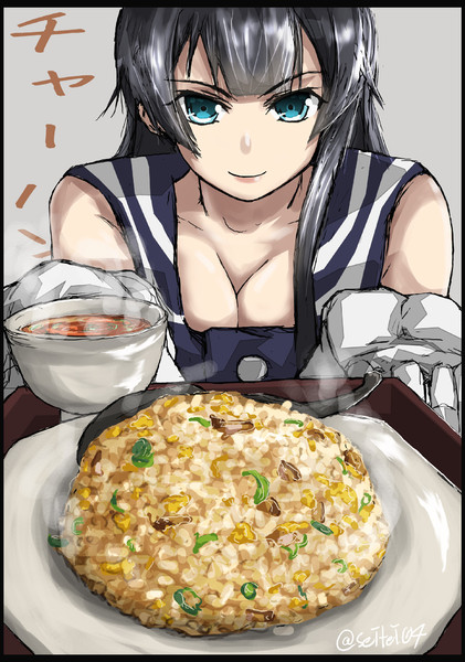 チャーハン ニコニコ静画 イラスト