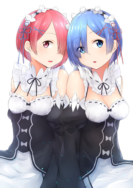 Re ゼロから始める異世界生活 Nicosub静画