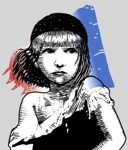 コゼット ニコニコ静画 イラスト