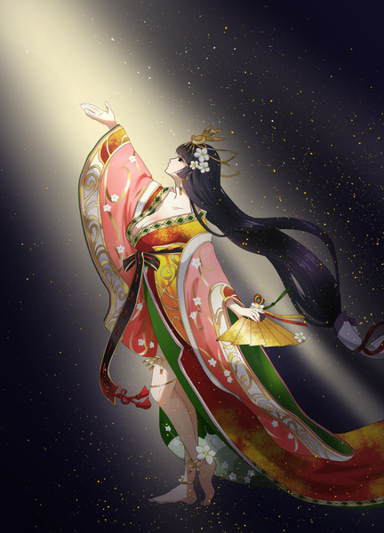ヒメシャラ 花騎士 ニコニコ静画 イラスト