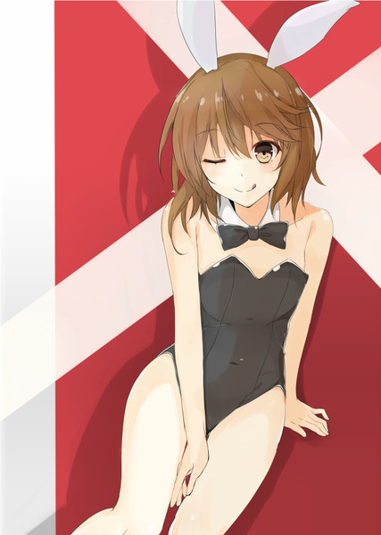 バニーガール絹旗chang Naoki さんのイラスト ニコニコ静画 イラスト