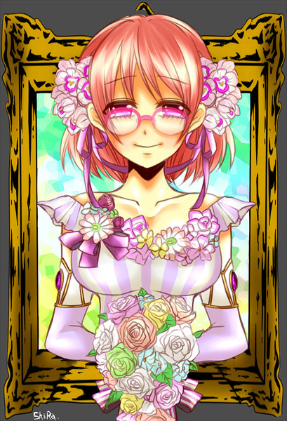 花嫁シンビジューム Shira さんのイラスト ニコニコ静画 イラスト