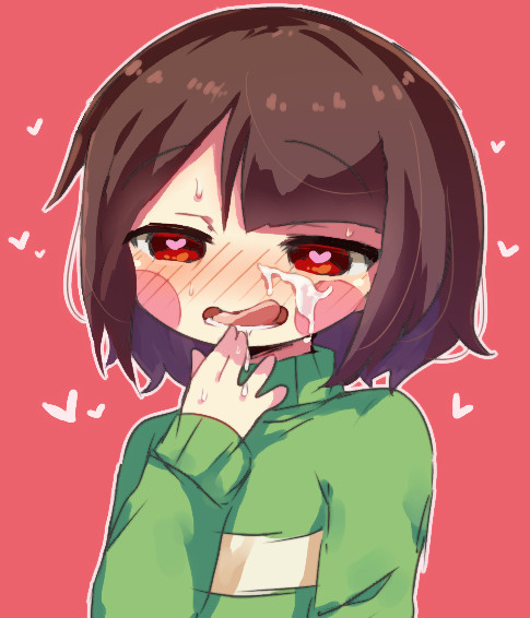 Chara Undertale ニコニコ静画 イラスト