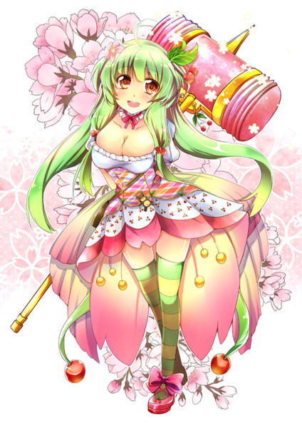 サクランボ 団長さん うふふ 呼んでみただけです はちごう さんのイラスト ニコニコ静画 イラスト