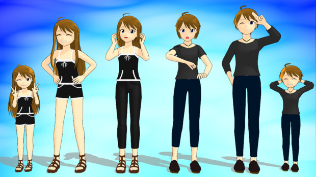 所恵美 男体化 あと小さいの Mk2 さんのイラスト ニコニコ静画 イラスト