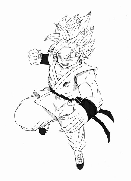 超サイヤ人悟空 Dbz さんのイラスト ニコニコ静画 イラスト